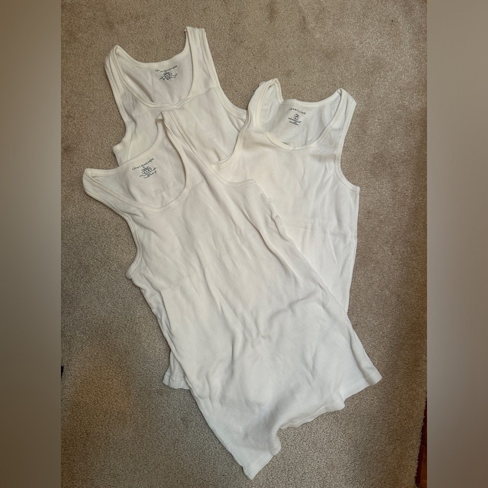 Mens Tommy Hilfiger Cotton Tanks